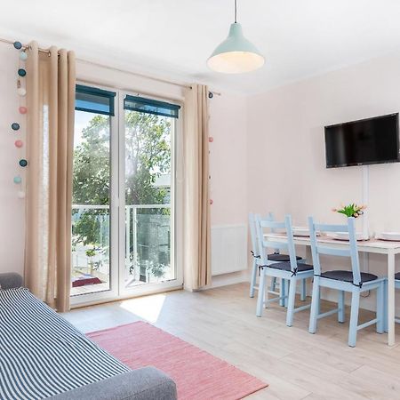 Magic Marine Apartment Dziwnówek Dış mekan fotoğraf