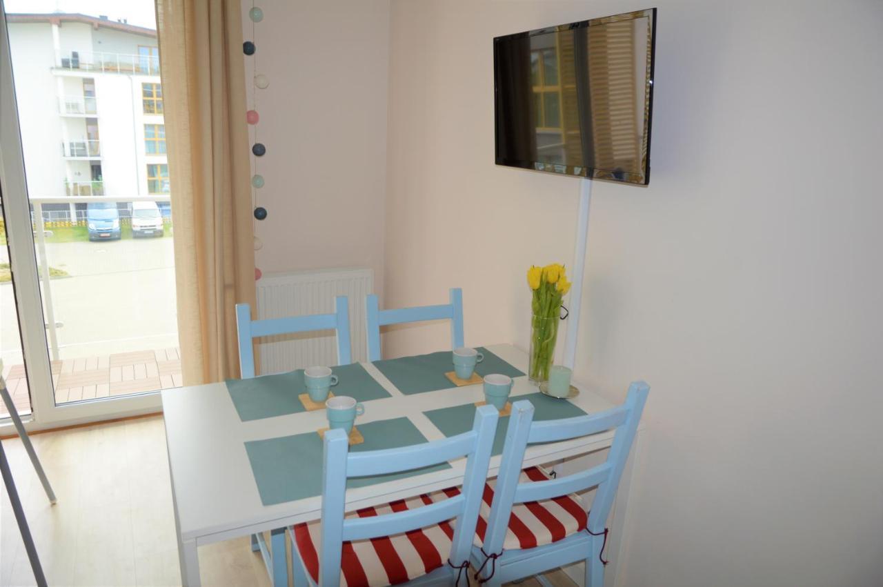 Magic Marine Apartment Dziwnówek Dış mekan fotoğraf