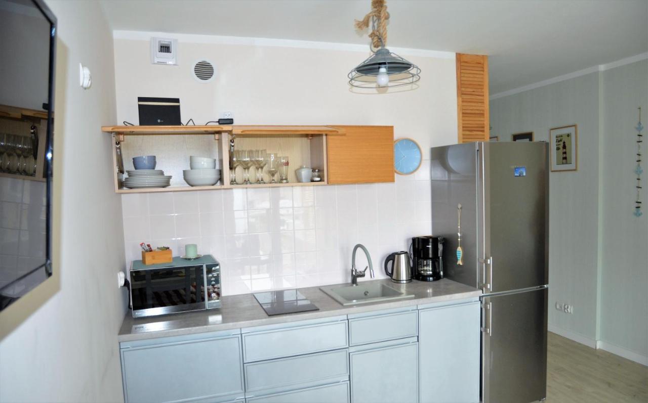 Magic Marine Apartment Dziwnówek Dış mekan fotoğraf
