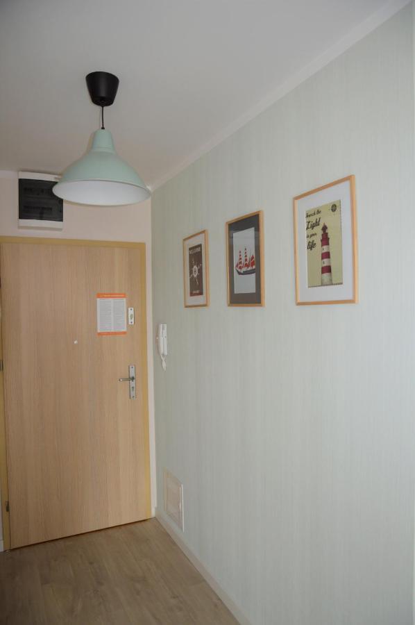 Magic Marine Apartment Dziwnówek Dış mekan fotoğraf
