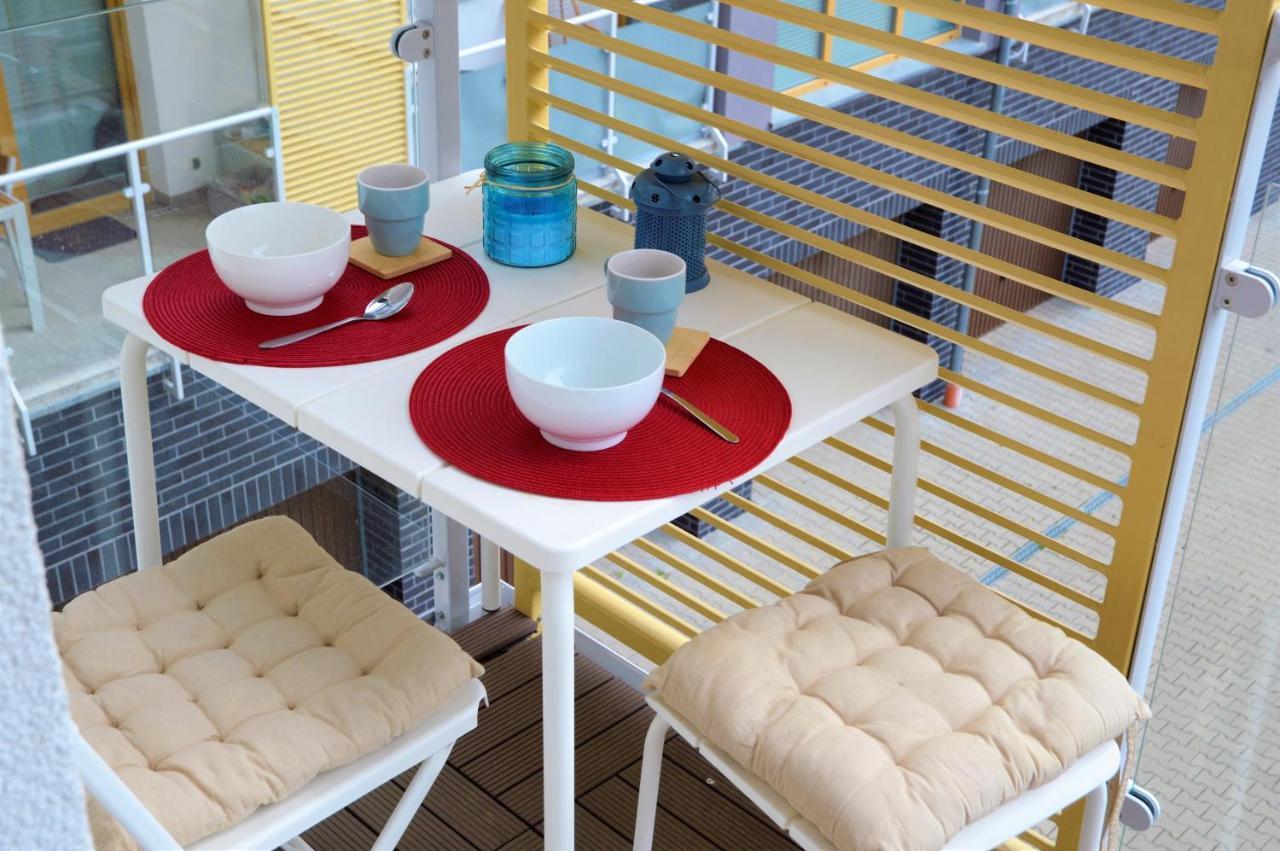 Magic Marine Apartment Dziwnówek Dış mekan fotoğraf