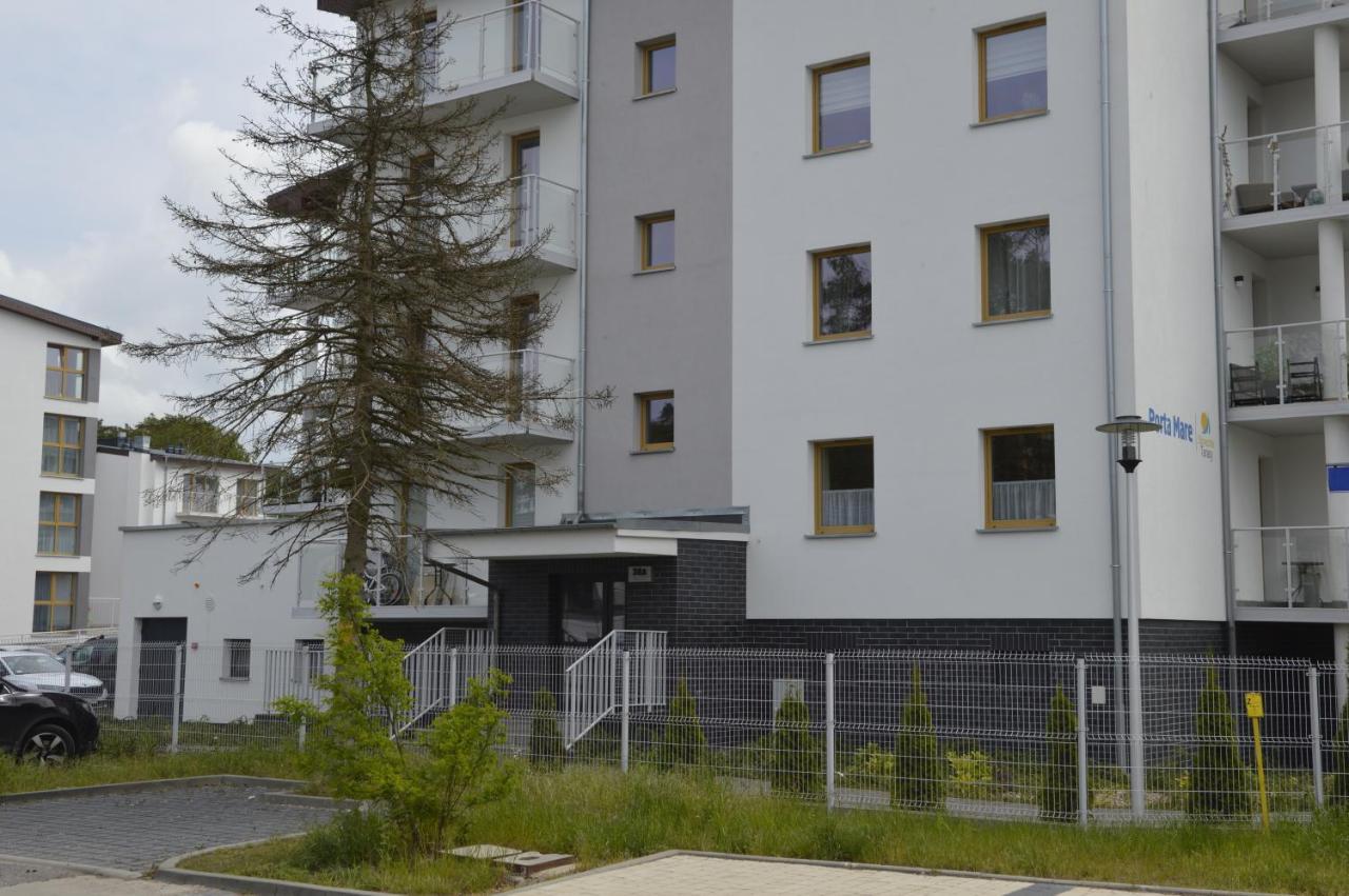Magic Marine Apartment Dziwnówek Dış mekan fotoğraf