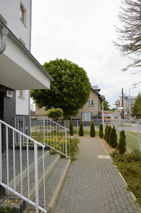 Magic Marine Apartment Dziwnówek Dış mekan fotoğraf