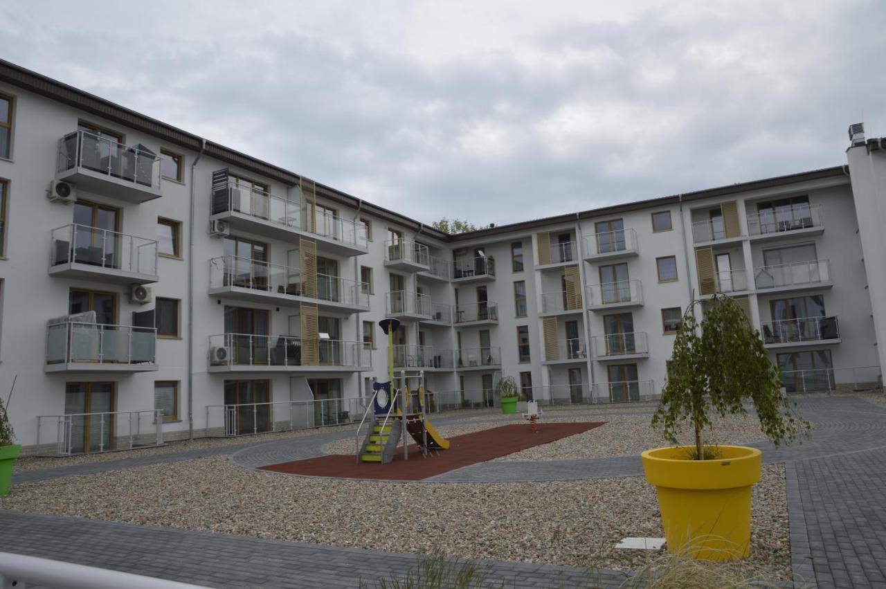 Magic Marine Apartment Dziwnówek Dış mekan fotoğraf